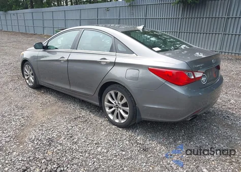 2013 Hyundai Sonata Se z USA, uszkodzony, nr VIN 5NPEC4AC3DH731706
